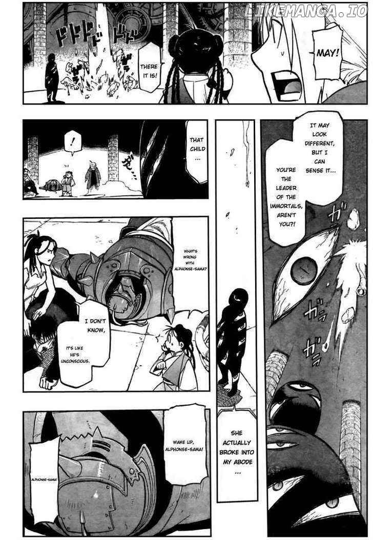 Read Fullmetal Alchemist Manga Online