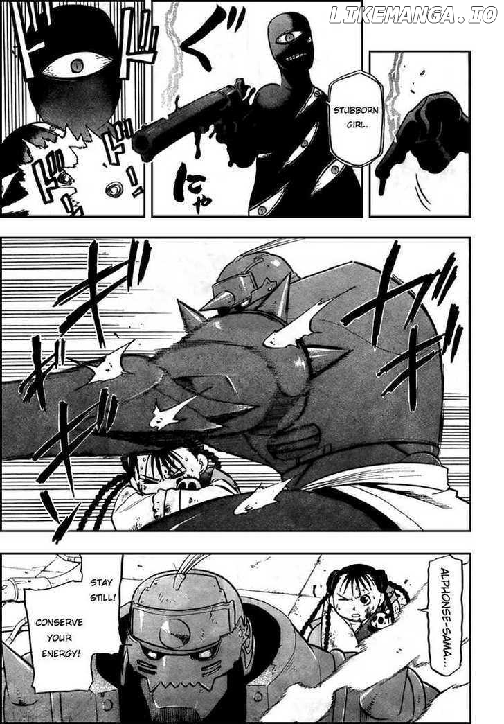 Read Fullmetal Alchemist Manga Online