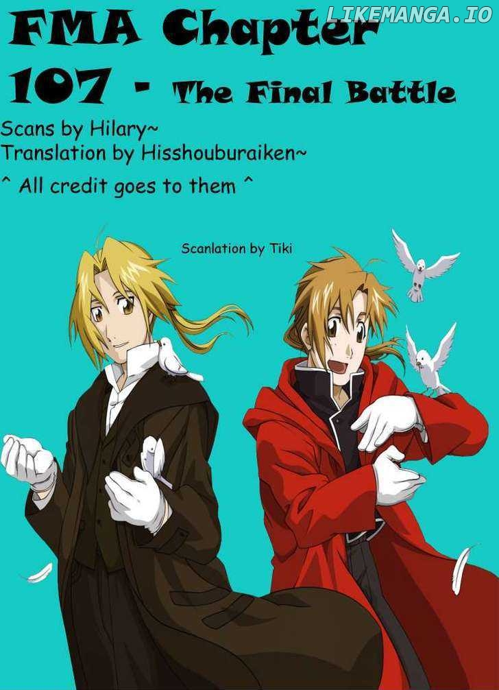 Read Fullmetal Alchemist Manga Online
