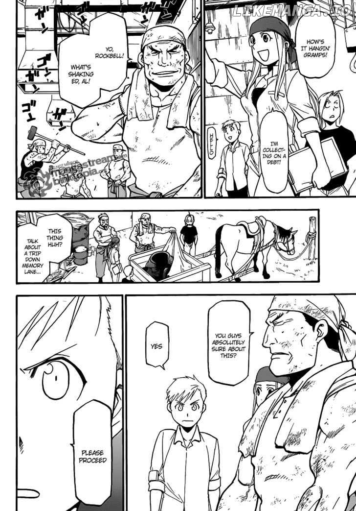 Read Fullmetal Alchemist Manga Online