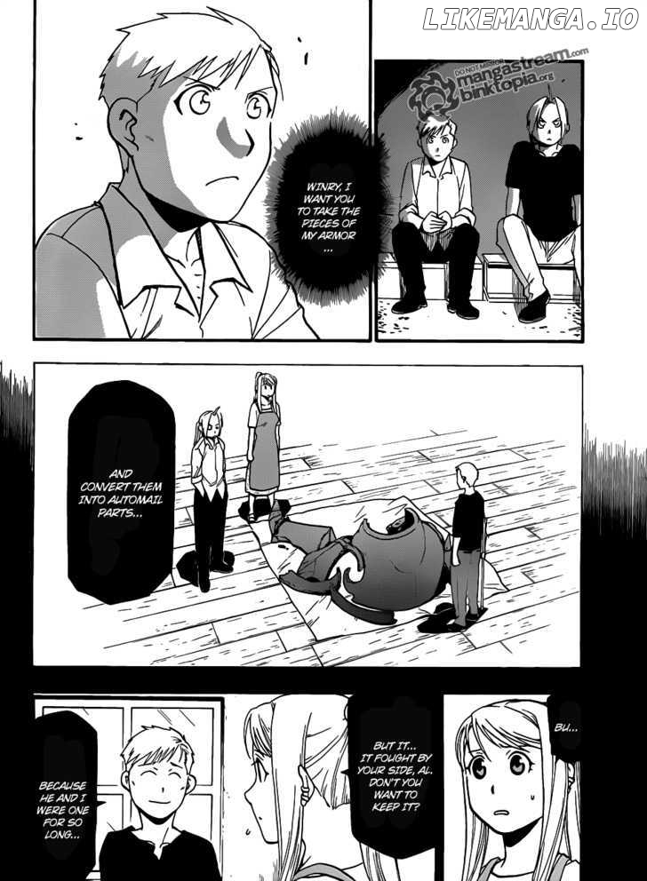 Read Fullmetal Alchemist Manga Online