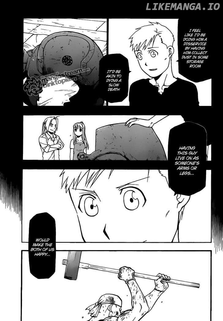 Read Fullmetal Alchemist Manga Online