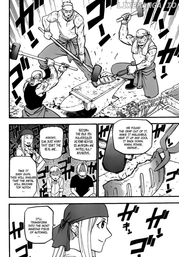 Read Fullmetal Alchemist Manga Online