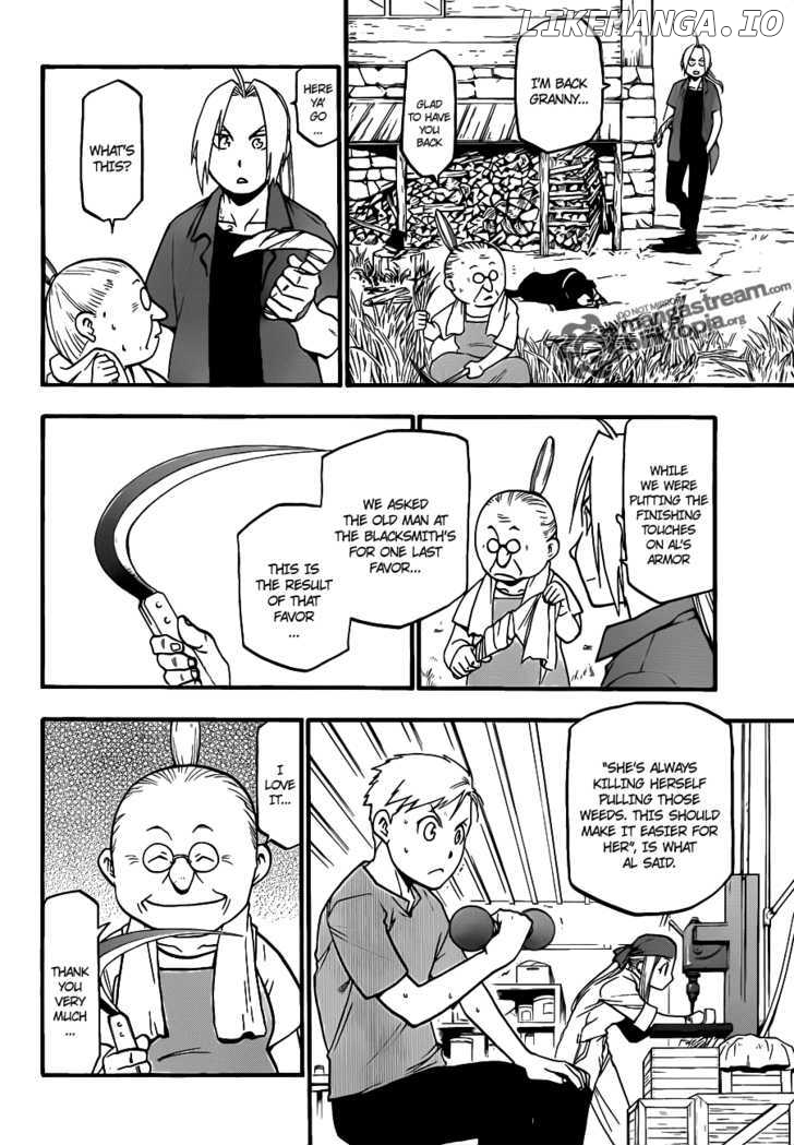 Read Fullmetal Alchemist Manga Online