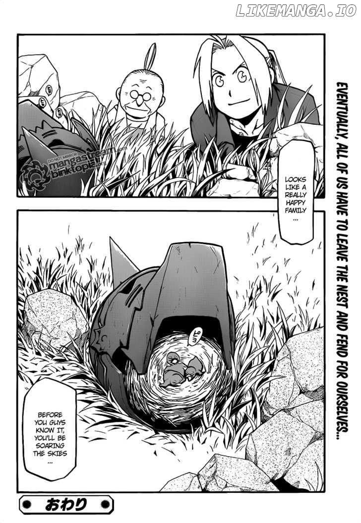 Read Fullmetal Alchemist Manga Online