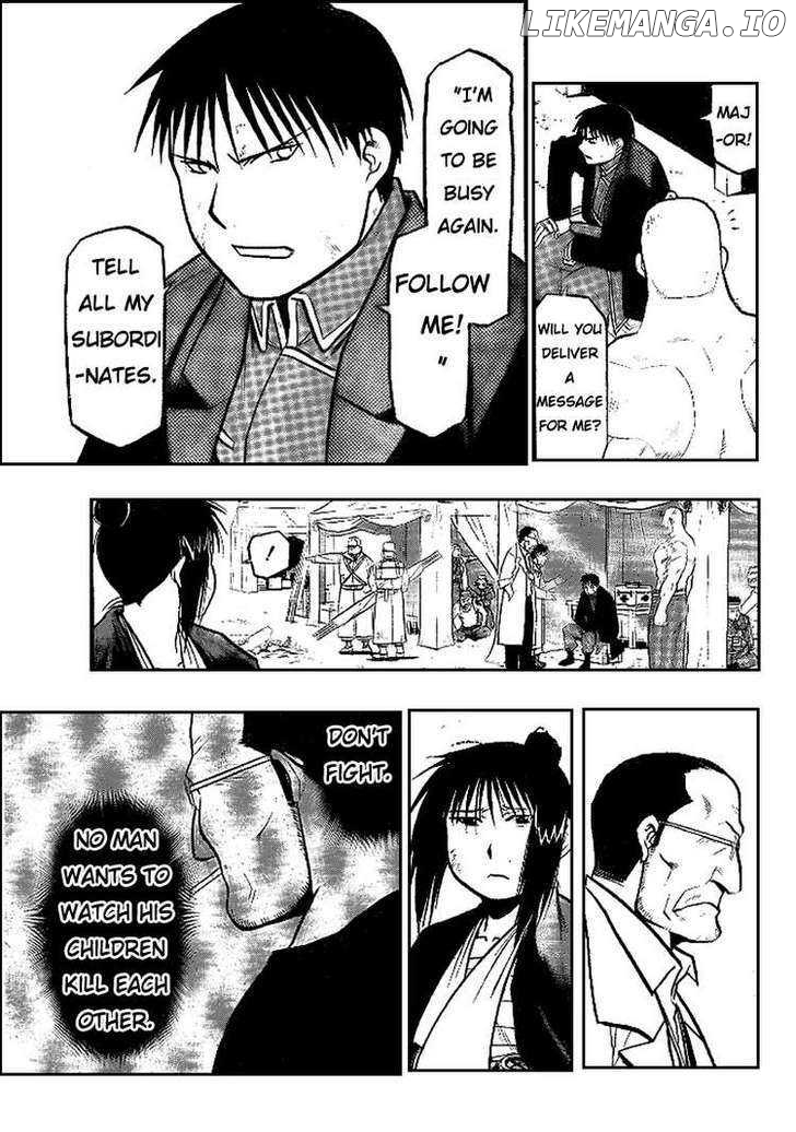 Read Fullmetal Alchemist Manga Online