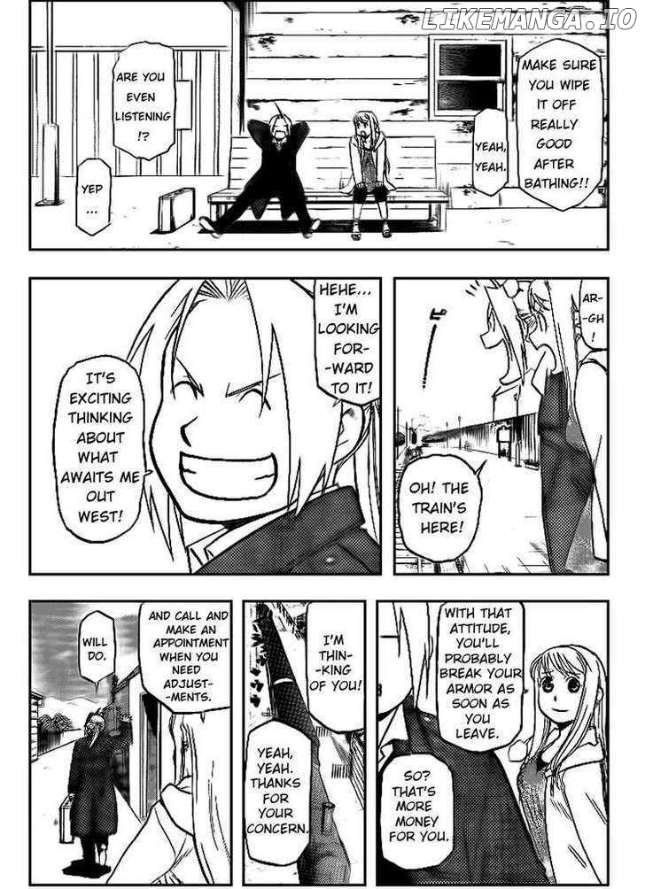 Read Fullmetal Alchemist Manga Online