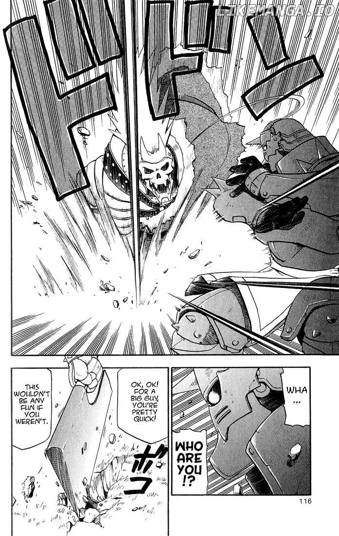 Read Fullmetal Alchemist Manga Online
