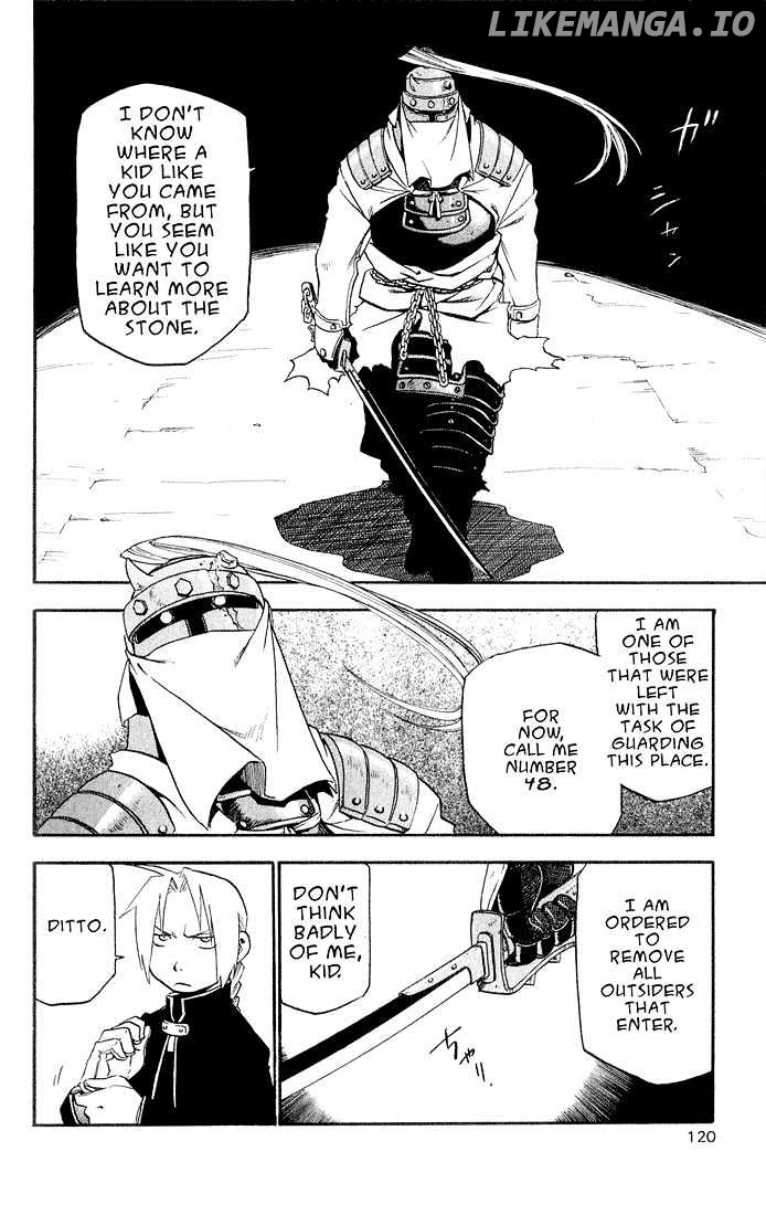 Read Fullmetal Alchemist Manga Online