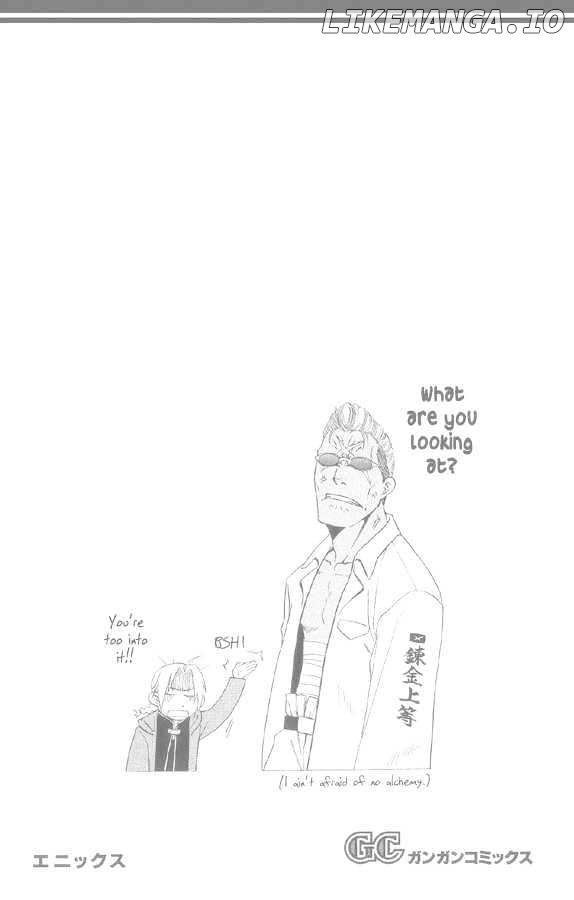 Read Fullmetal Alchemist Manga Online