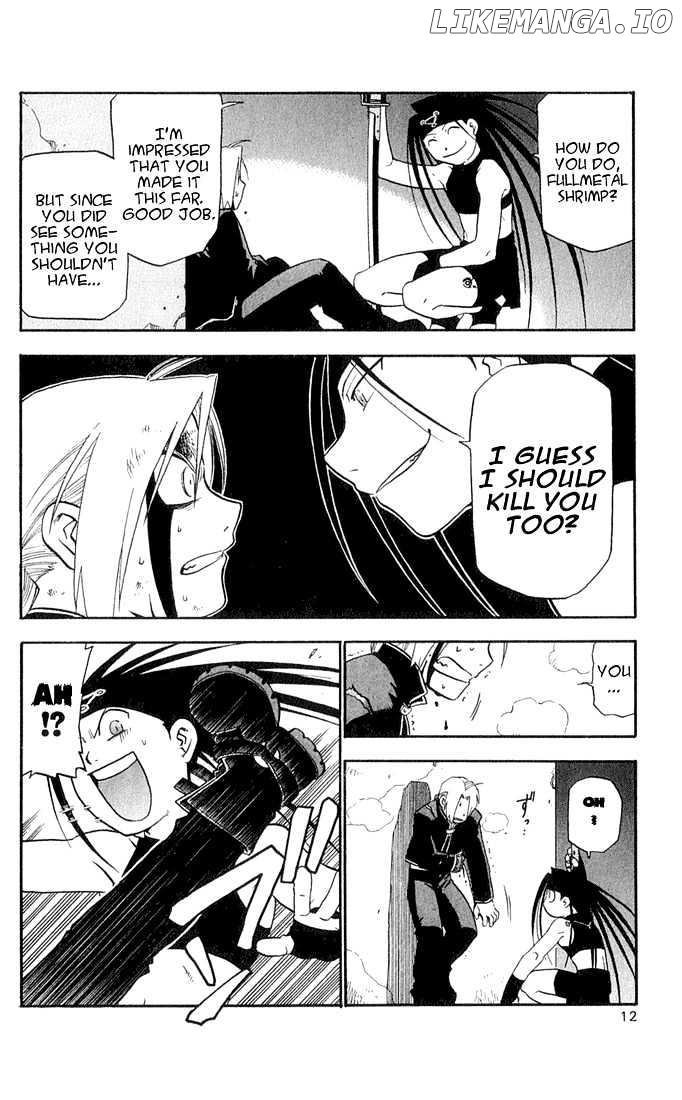 Read Fullmetal Alchemist Manga Online