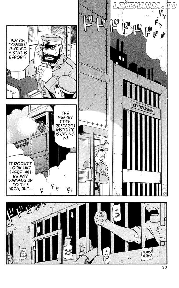 Read Fullmetal Alchemist Manga Online