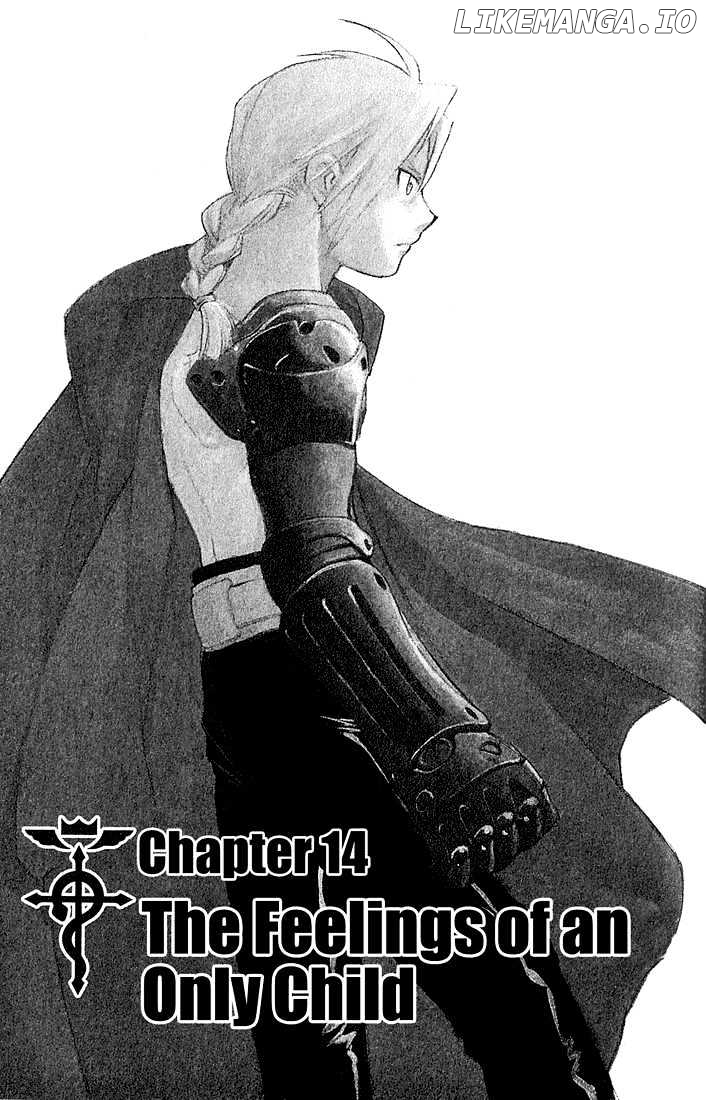 Read Fullmetal Alchemist Manga Online
