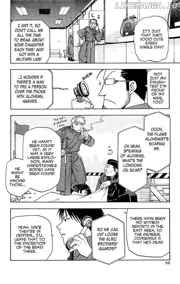 Read Fullmetal Alchemist Manga Online