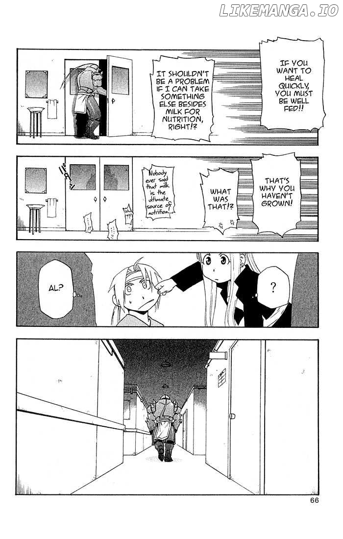 Read Fullmetal Alchemist Manga Online