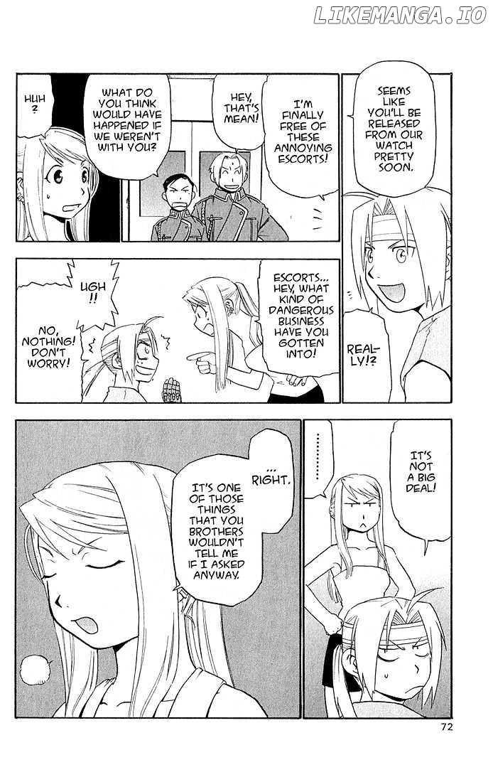 Read Fullmetal Alchemist Manga Online