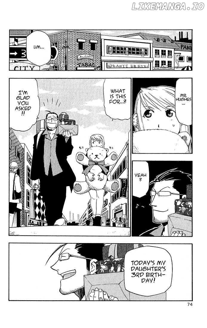 Read Fullmetal Alchemist Manga Online