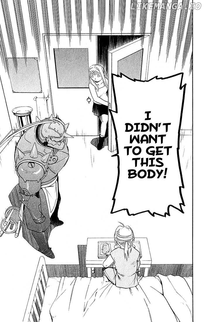 Read Fullmetal Alchemist Manga Online