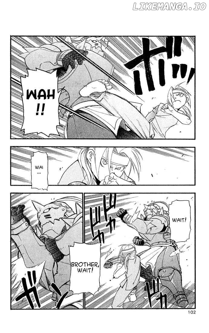 Read Fullmetal Alchemist Manga Online