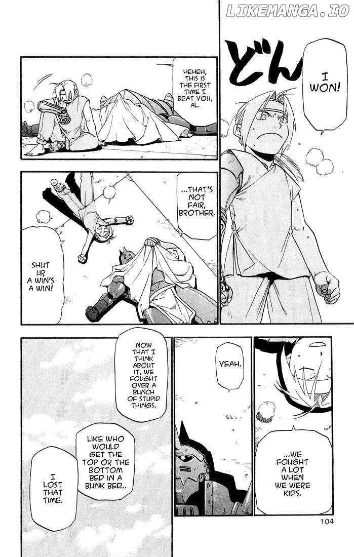 Read Fullmetal Alchemist Manga Online