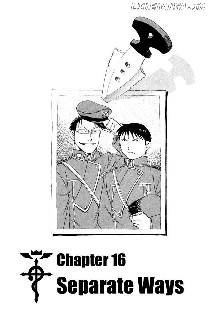 Read Fullmetal Alchemist Manga Online