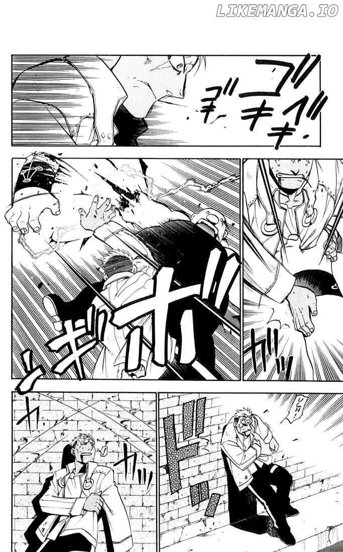 Read Fullmetal Alchemist Manga Online