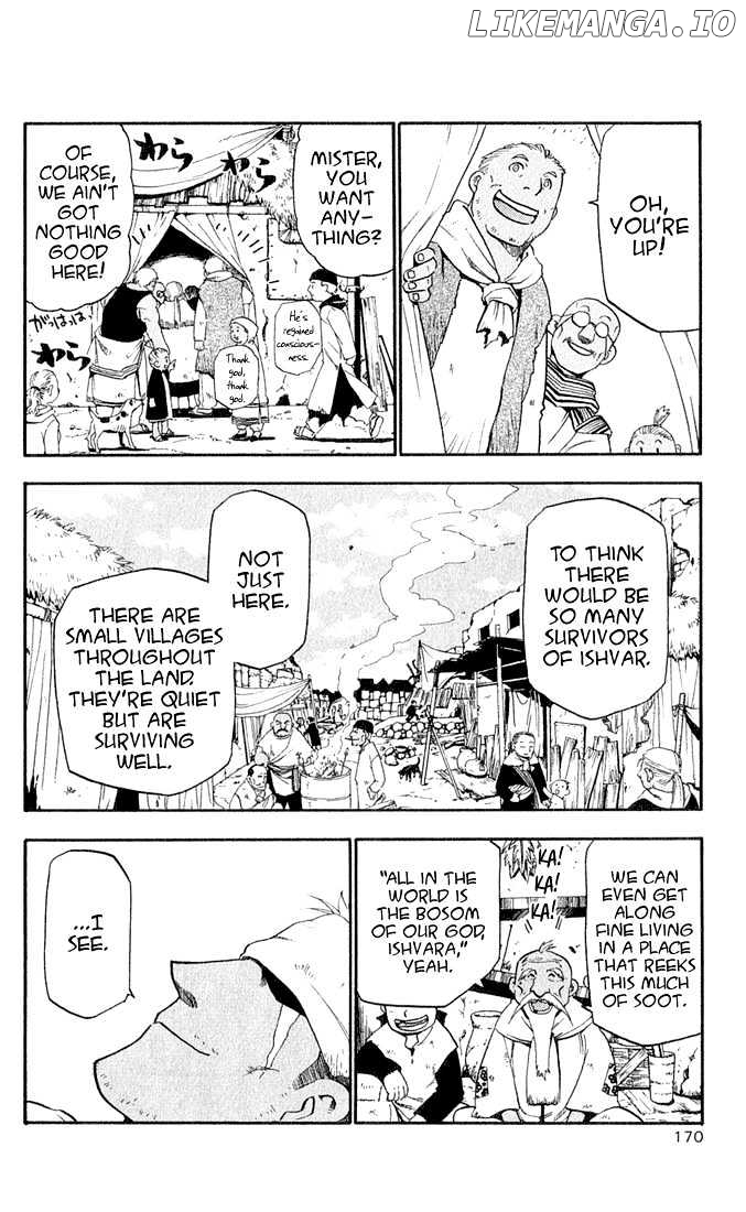 Read Fullmetal Alchemist Manga Online