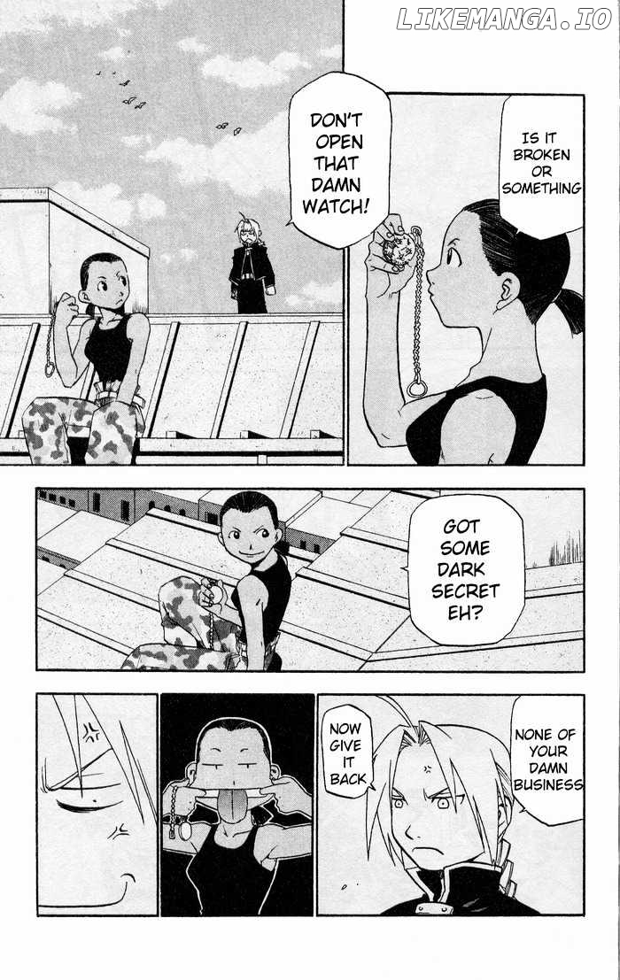 Read Fullmetal Alchemist Manga Online