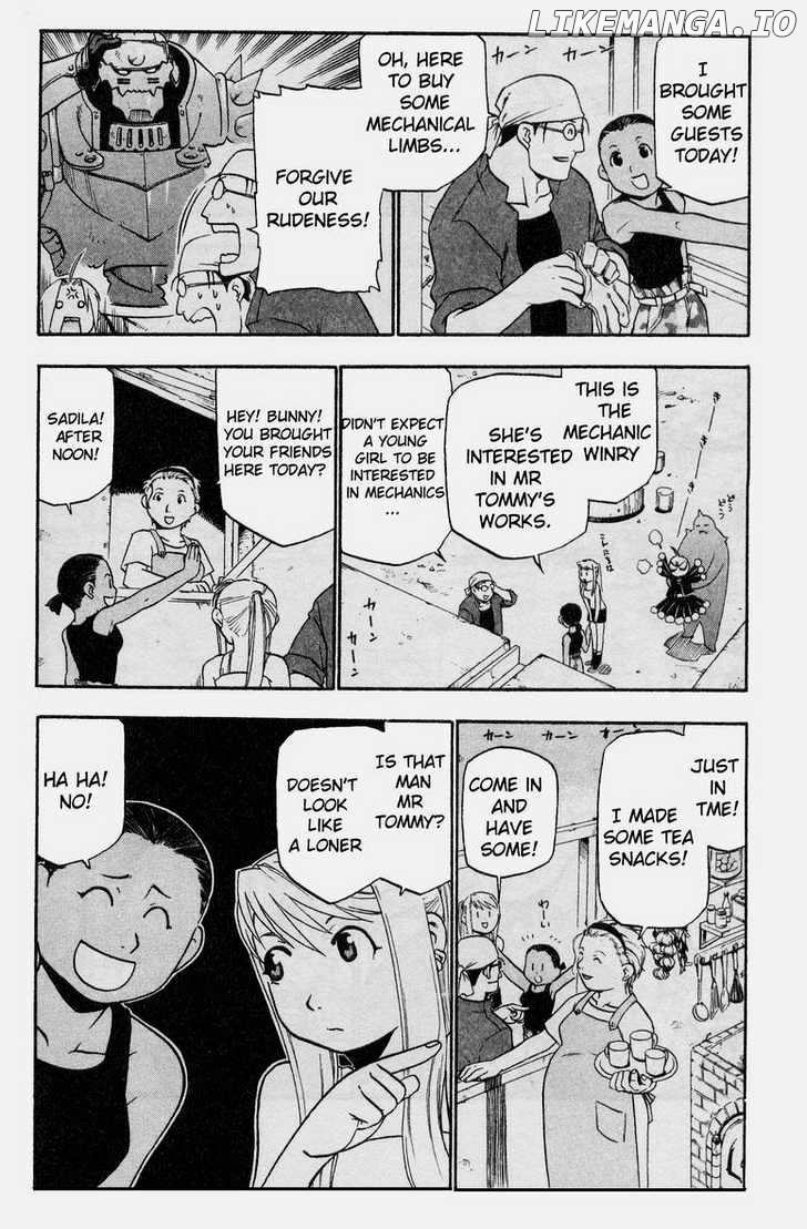 Read Fullmetal Alchemist Manga Online