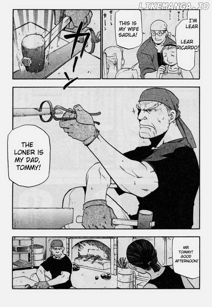 Read Fullmetal Alchemist Manga Online