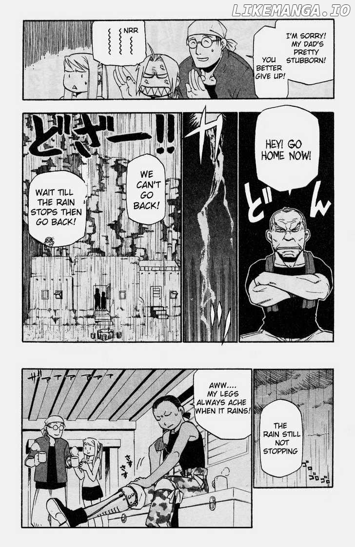 Read Fullmetal Alchemist Manga Online