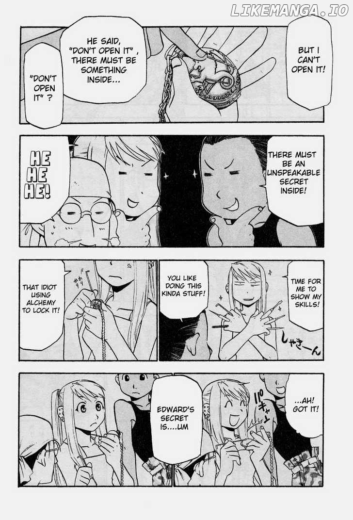 Read Fullmetal Alchemist Manga Online
