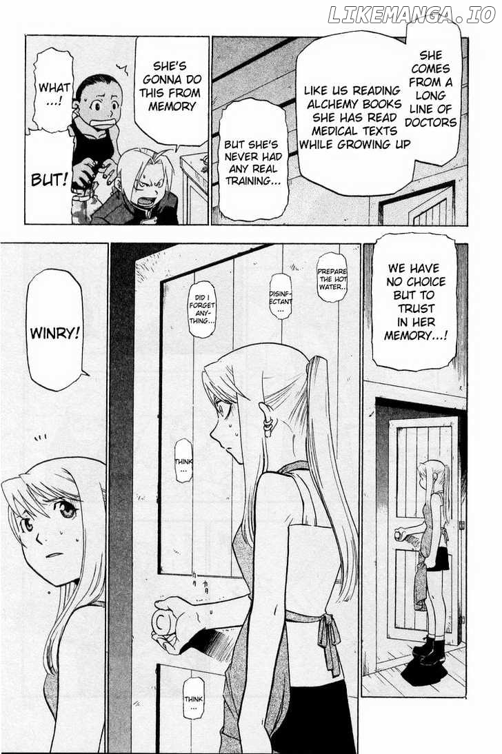 Read Fullmetal Alchemist Manga Online