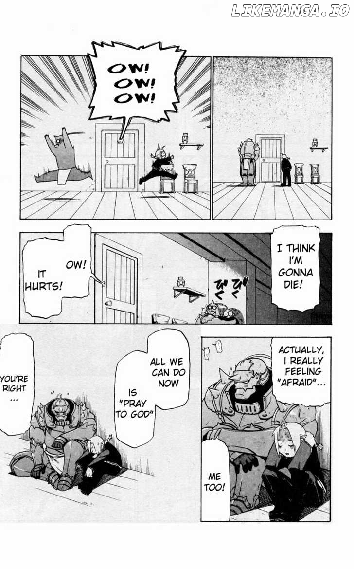Read Fullmetal Alchemist Manga Online