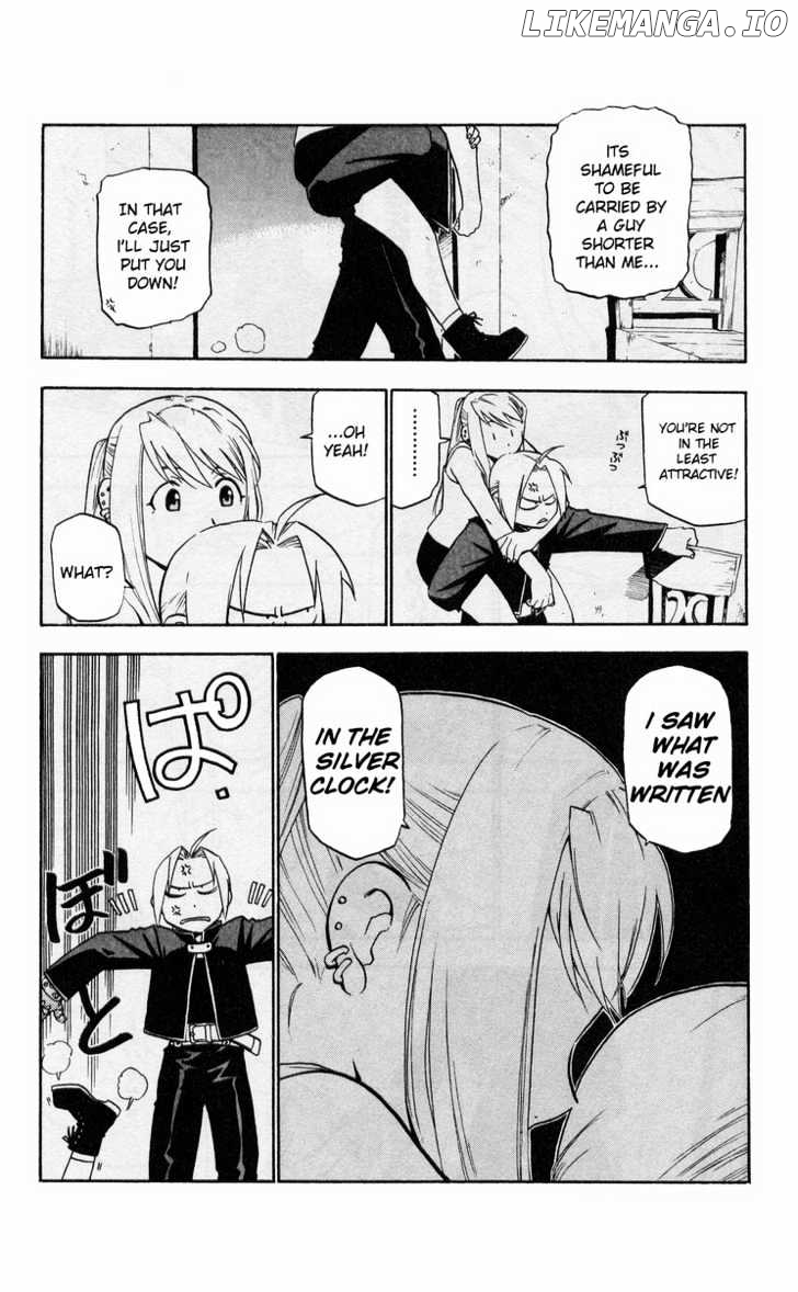 Read Fullmetal Alchemist Manga Online