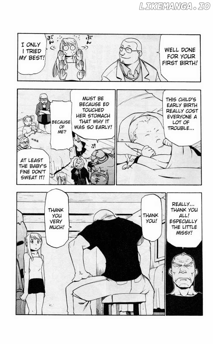 Read Fullmetal Alchemist Manga Online