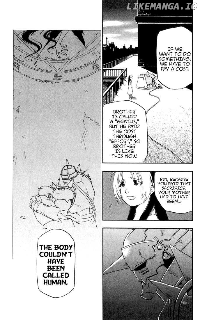 Read Fullmetal Alchemist Manga Online