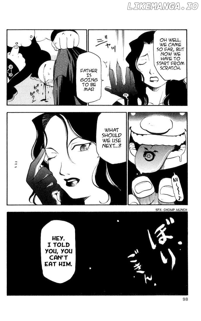 Read Fullmetal Alchemist Manga Online