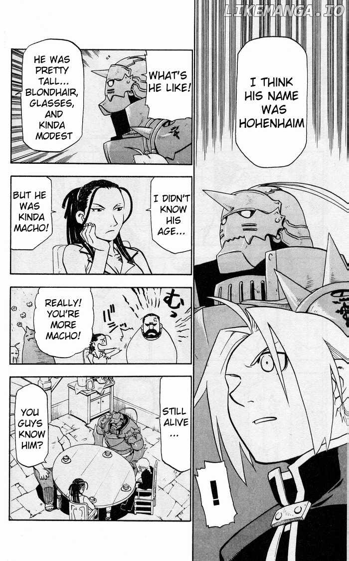 Read Fullmetal Alchemist Manga Online