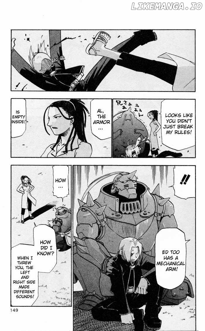 Read Fullmetal Alchemist Manga Online