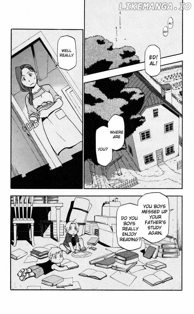 Read Fullmetal Alchemist Manga Online
