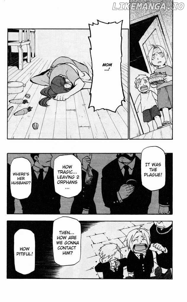 Read Fullmetal Alchemist Manga Online