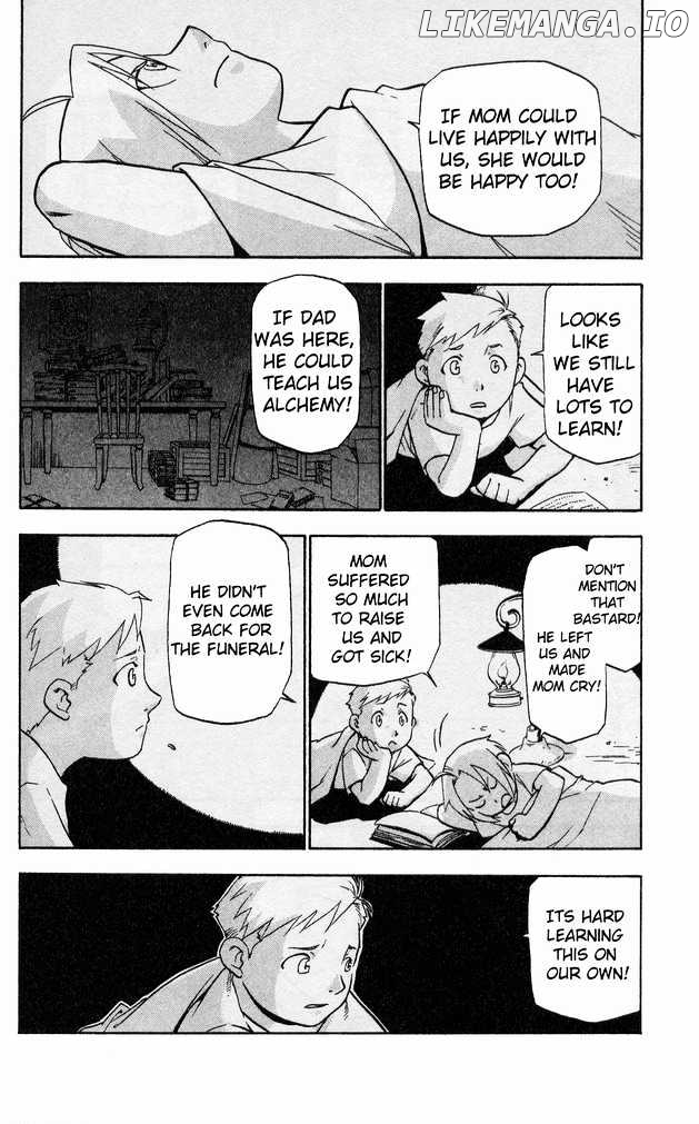 Read Fullmetal Alchemist Manga Online