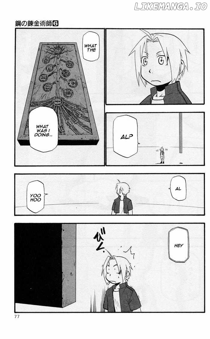 Read Fullmetal Alchemist Manga Online