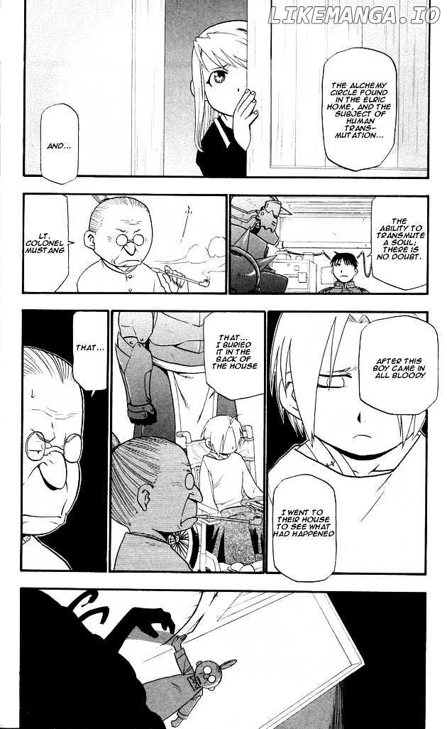 Read Fullmetal Alchemist Manga Online