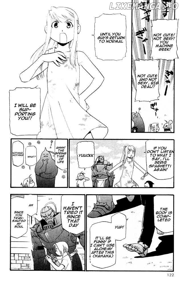 Read Fullmetal Alchemist Manga Online