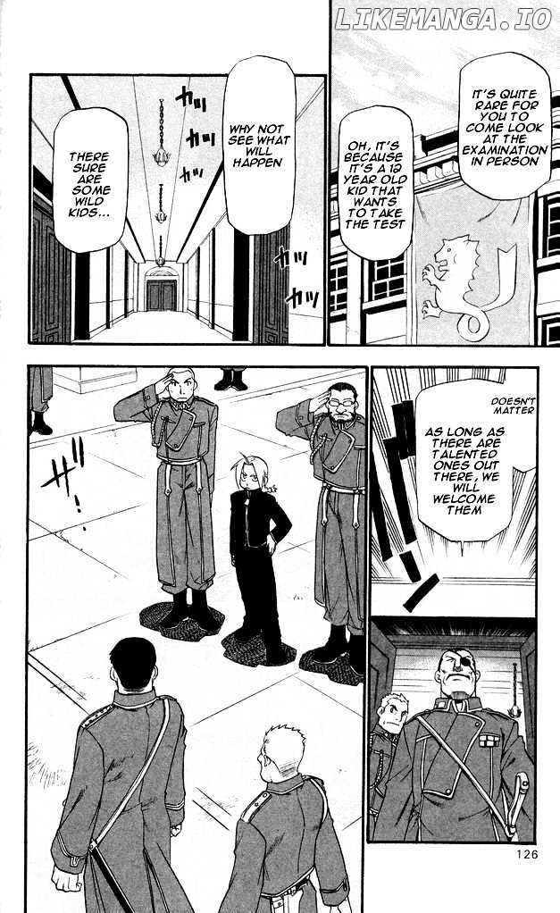 Read Fullmetal Alchemist Manga Online
