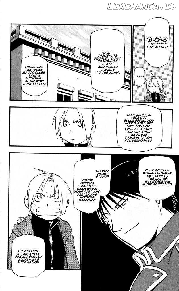 Read Fullmetal Alchemist Manga Online