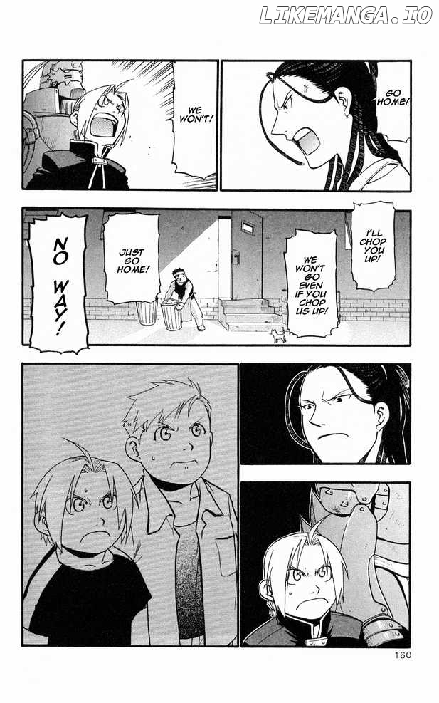 Read Fullmetal Alchemist Manga Online