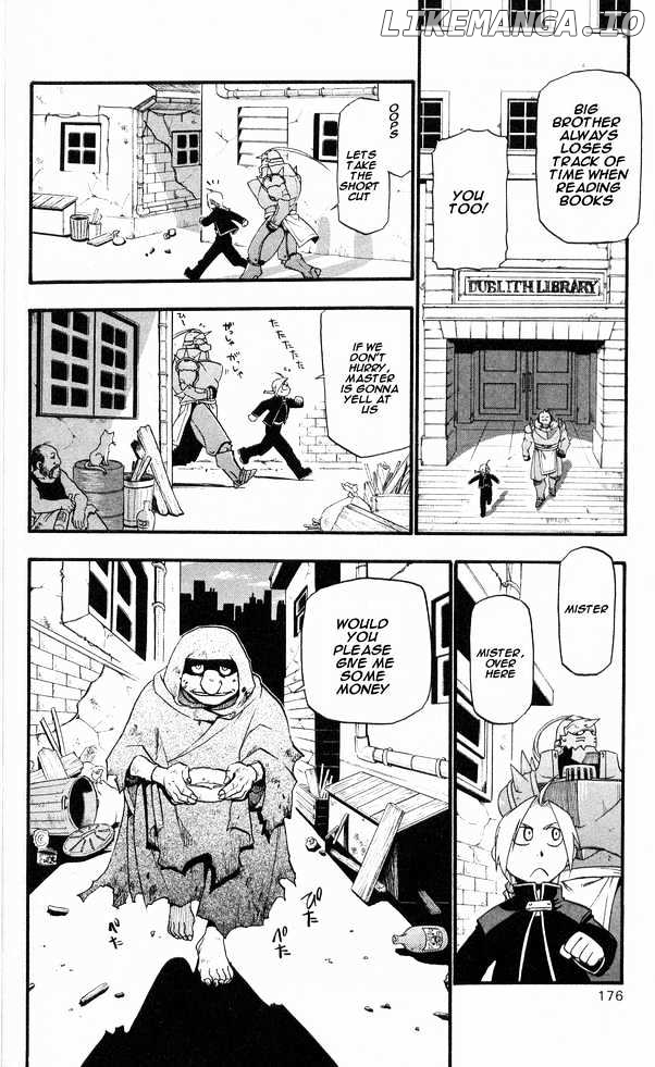 Read Fullmetal Alchemist Manga Online